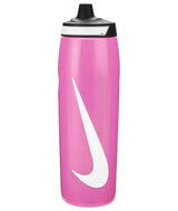 Nike Refuel Squeeze Water Bottle, BPA Free, 32-oz, Pink