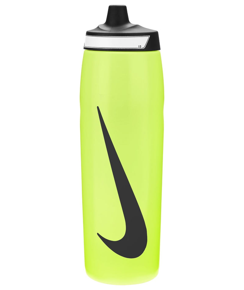 Nike Refuel Squeeze Water Bottle, BPA Free, 32-oz, Volt Yellow V7