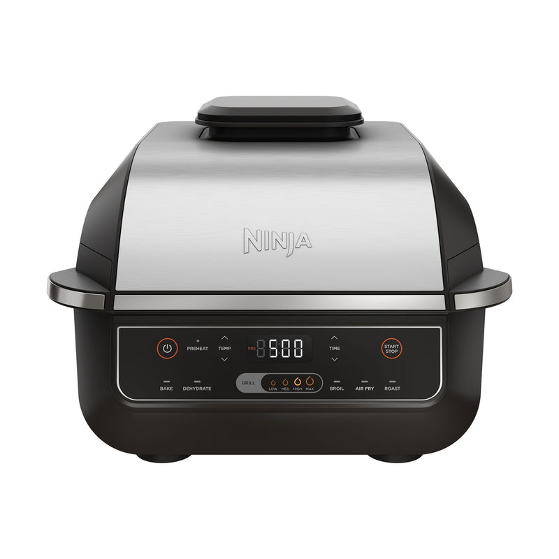 Ninja 6-in-1 indoor Grill and Cyclonic Air Fryer, 4-qt S9
