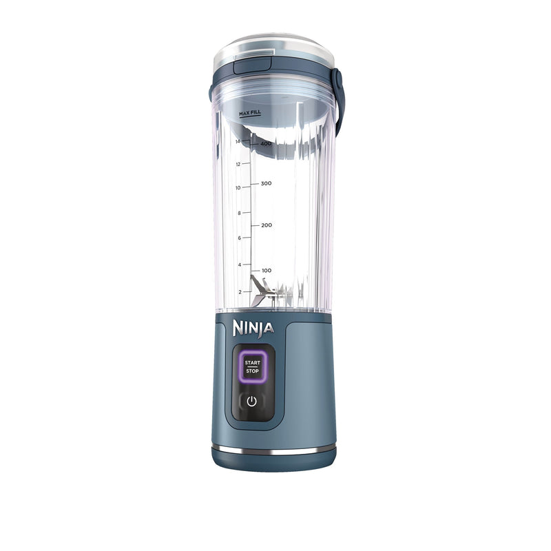 Ninja Blast Portable Cordless Personal Blender with Leak-Proof Lid, Blue A7