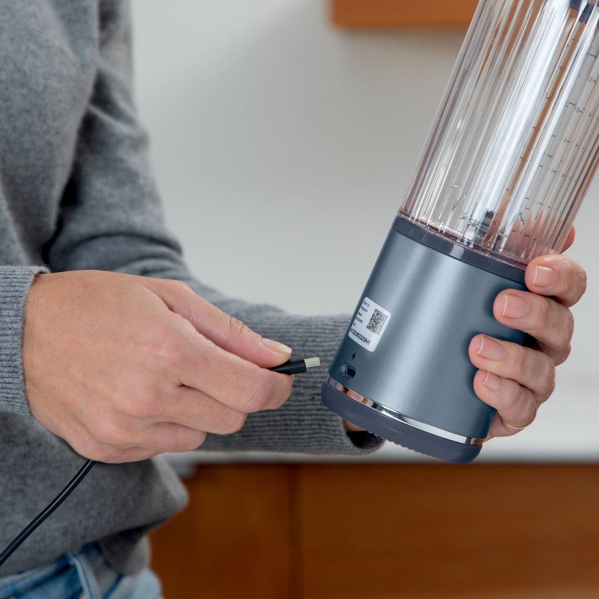 Ninja Blast Portable Cordless Personal Blender with Leak-Proof Lid, Blue