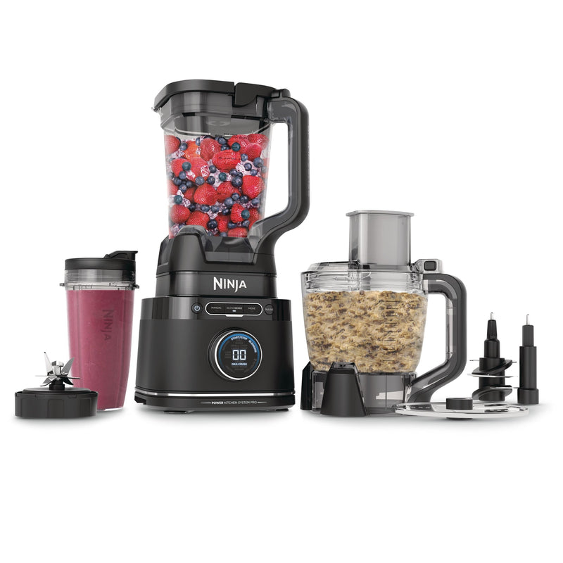 Ninja BlendSense Kitchen System Power Blender & Food Processor, 10 Pre-set Programs, 1800W G2