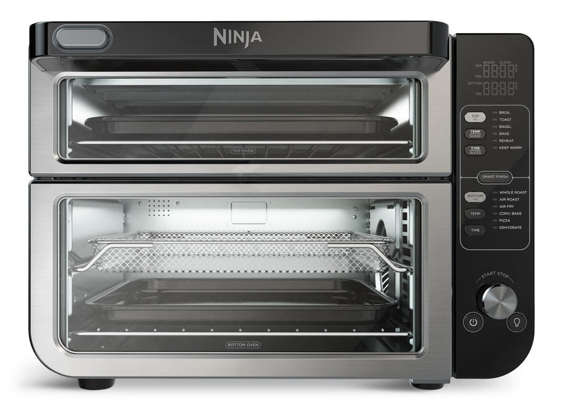 Ninja Double Door 12-in-1 Countertop Electric Convection Oven & Air Fryer with FLEXDOOR R2