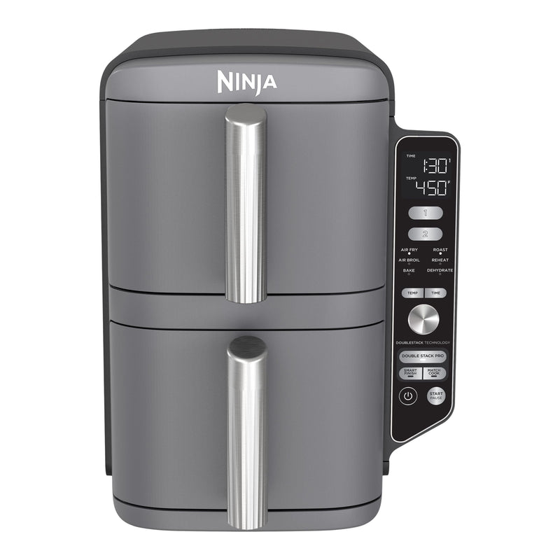 Ninja DoubleStack XL Multi-Rack Air Fryer with 2 Baskets & 6 Functions, 10-qt X9