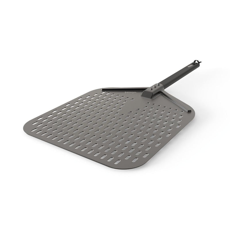 Ninja FlexFlame Upgrades Perforated Aluminum Pizza Peel, 16-in C2