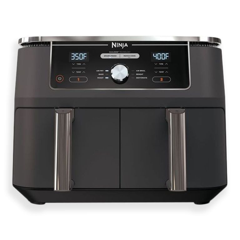 Ninja Foodi 6-in-1 XL Air Fryer with 2 Baskets, 10-qt F8