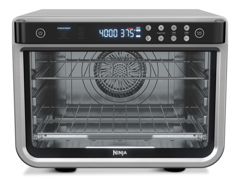 Ninja Foodi XL Pro Digital Convection Air Fryer Toaster Oven, with 10 Functions, Stainless Steel Z9