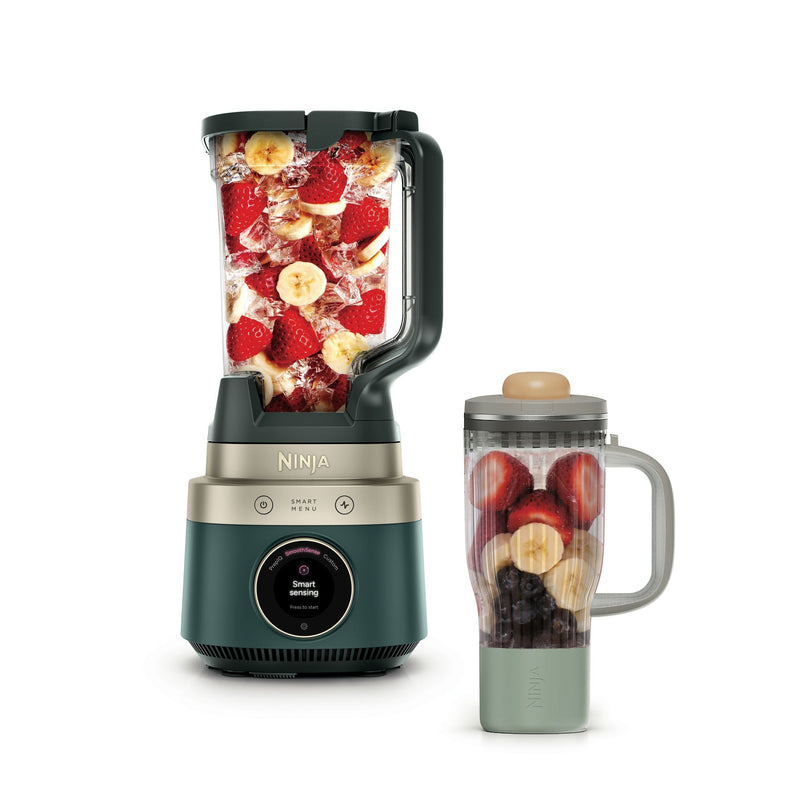 Ninja Luxe Adaptive Crushing Blender and Single-Serve System I7