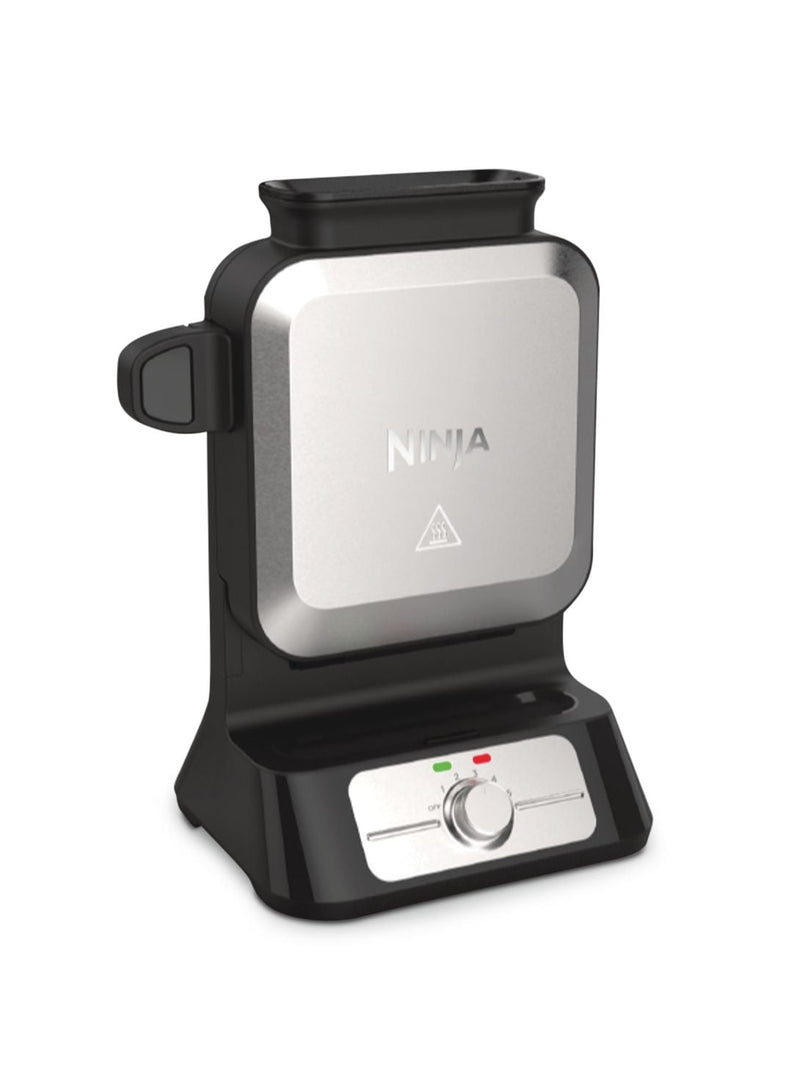 Ninja Neverstick 5-Shade Setting Waffle Maker H9