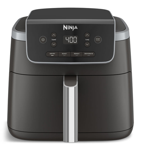 Ninja Pro 4-in-1 Air Fryer with Non-Stick Basket, Compact Design, 5-qt F7