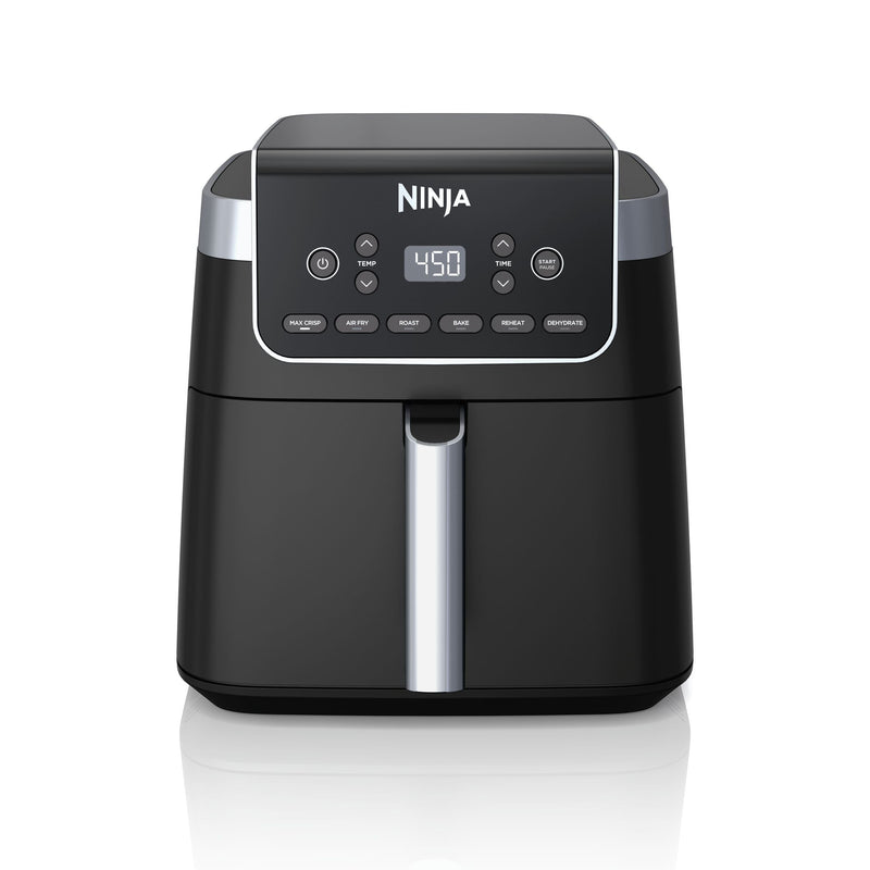 Ninja Pro XL 6-in-1 Air Fryer with Non-Stick Basket & Recipe Book, 6.5-qt H5