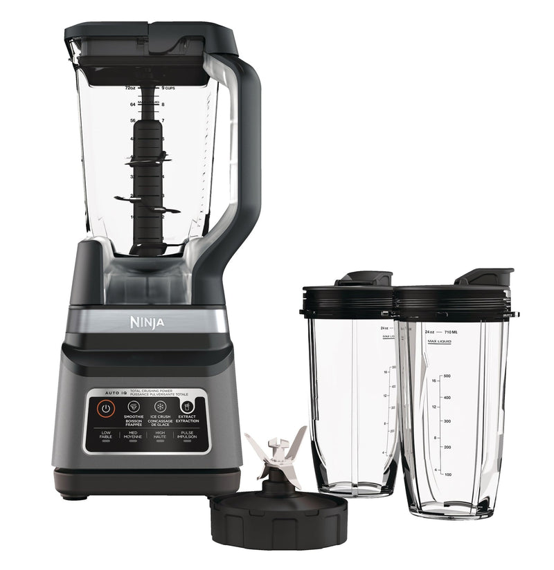Ninja Professional Plus Blender DUO with 3 Pre-Set Auto IQ Programs, Stainless Steel, 1400W L5