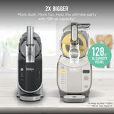 Ninja Slushi XL Slushie Machine with SlushAssist Technology, Crema, FS601CBR