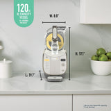 Ninja Slushi XL Slushie Machine with SlushAssist Technology, Crema, FS601CBR