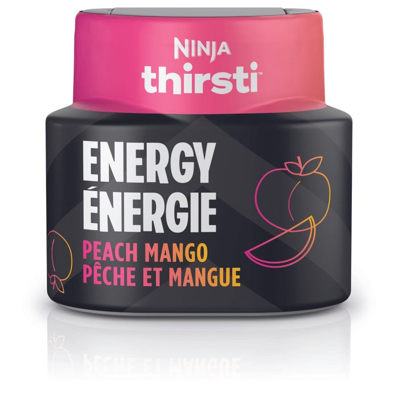 Ninja Thirsti FRUITI CHILL + CAFFEINE Peach Mango Flavoured Water Drops T0