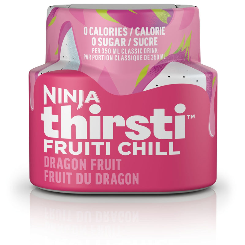 Ninja Thirsti FRUITI CHILL Dragon Fruit Flavoured Water Drops A0
