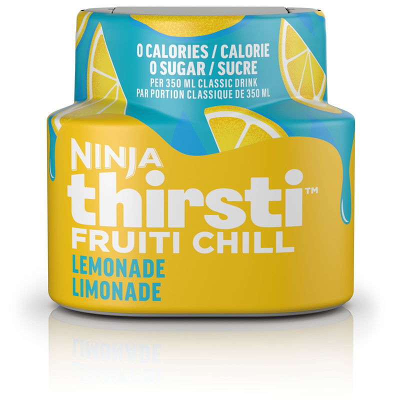 Ninja Thirsti FRUITI CHILL Lemonade Flavoured Water Drops O2