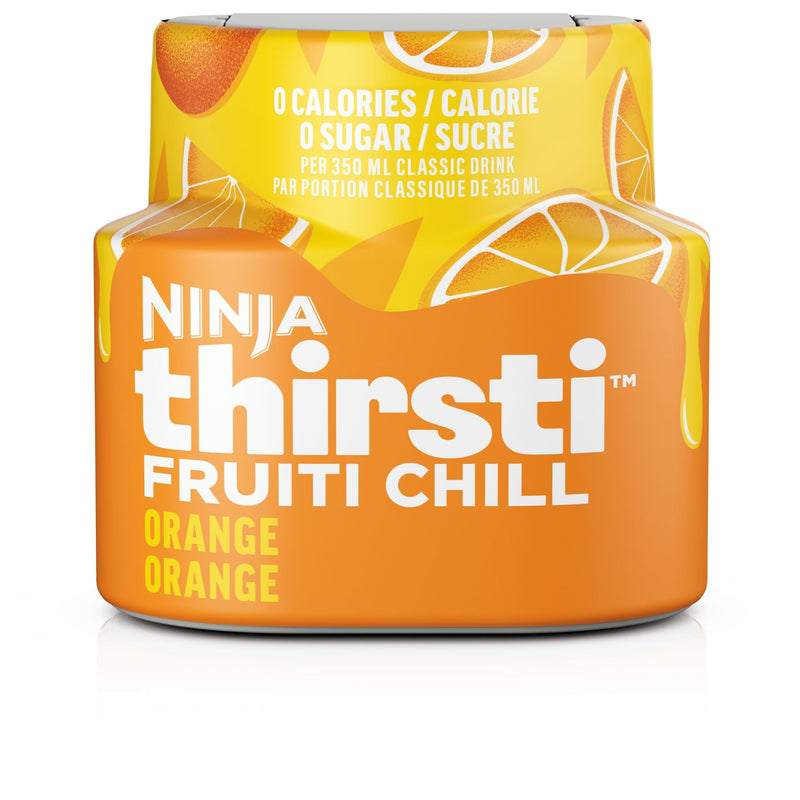 Ninja Thirsti FRUITI CHILL Orange Flavoured Water Drops Q4