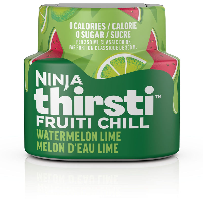 Ninja Thirsti FRUITI CHILL Watermelon Lime Flavoured Water Drops V8