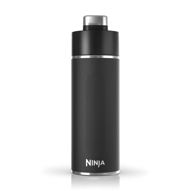 Ninja Thirsti Insulated Stainless Steel BPA-Free Travel Water Bottle with Chug Lid, for Sparkling & Still Water, Assorted Colours, 24-oz L2