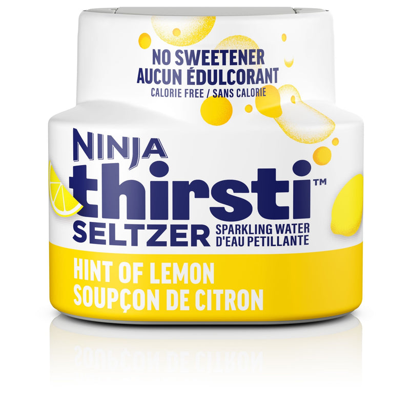 Ninja Thirsti SELTZER Lemon Flavoured Water Drops S9