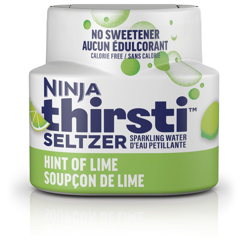 Ninja Thirsti SELTZER Lime Flavoured Water Drops Q3