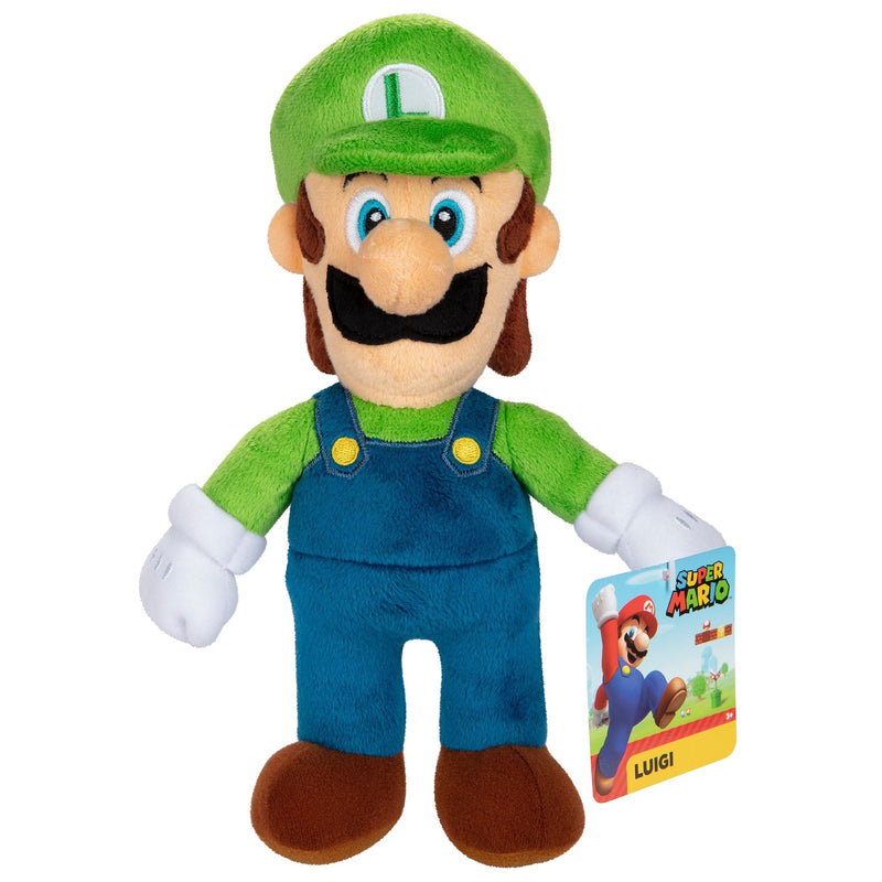 Nintendo Super Mario Plush, 9-in, Ages 3+ X3