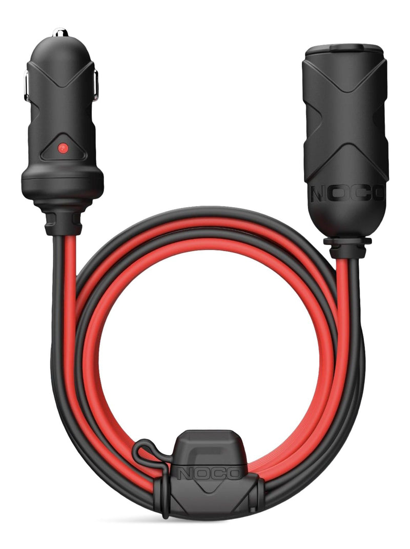 NOCO GC019 12V Socket/Plug Extension Cable, 12-ft B3
