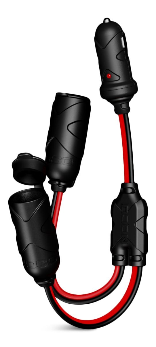 NOCO GC020 12V Socket/Plug Splitter, 2-Way O8