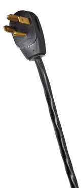 NOMA 4-ft 10-in 30-Amp 4-Wire Dryer Power Cord, Black