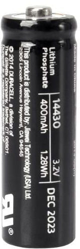 NOMA 400mAh Rechargeable Solar Batteries, 2-pk