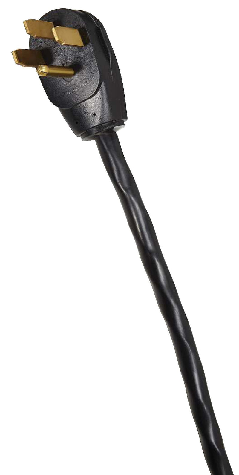 NOMA 5-ft 6-in 40-Amp 4-Wire Range Power Cord, Black E3