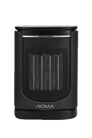 NOMA Digital Ceramic Desk Heater with LED Display B8