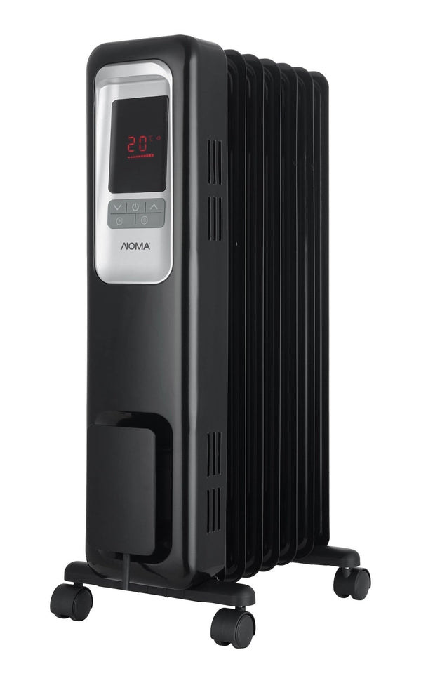 NOMA Digital LED Oil Filled Radiator with Adjustable Thermostat I1