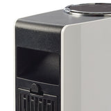 NOMA Digital Tower Ceramic Heater withRemote Control & Thermostat, 1500W, White, 24-in