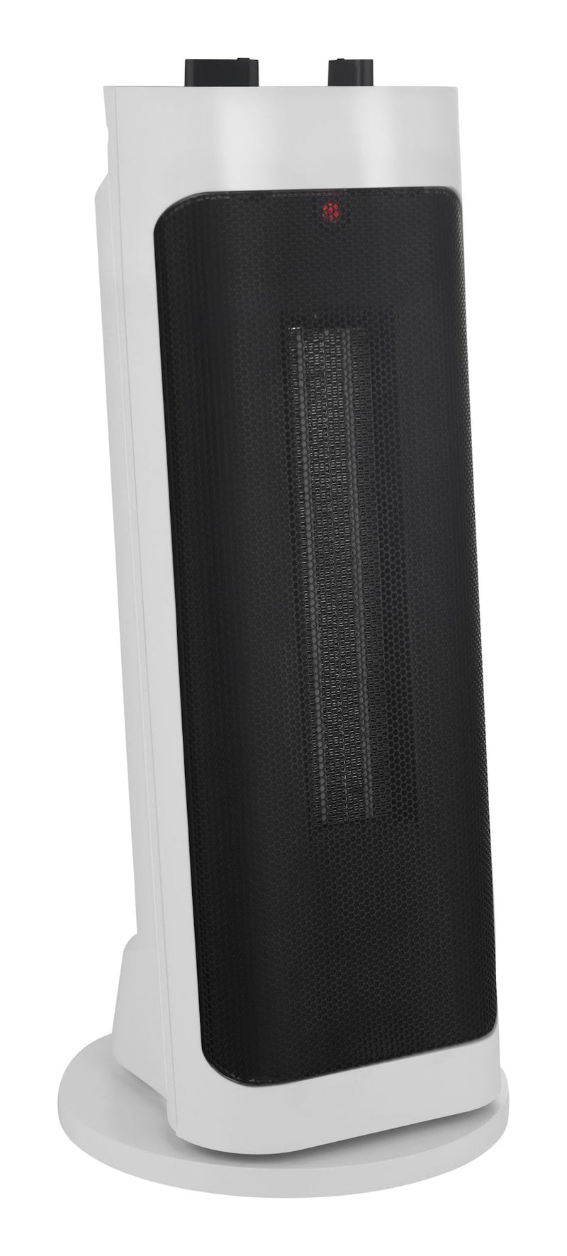 NOMA Oscillating Tower Ceramic Space Heater withThermostat, 1500W, White, 18-in K7
