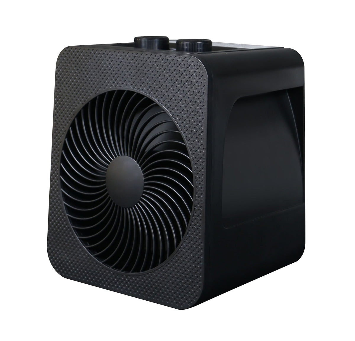 NOMA Portable 2-In-1 Personal Heater & Fan, 1500W, Black