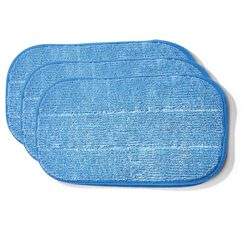 NOMA Steam Mop Replacement Pads, 3-pk H1