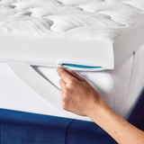 Novaform 3 in. Comfort Grande Plus Advanced Foam Mattress Topper
