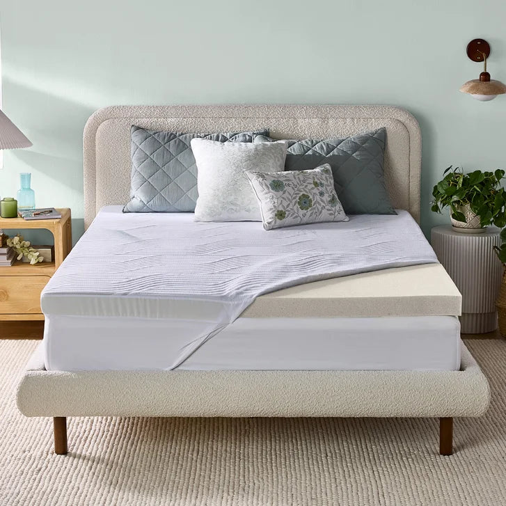 Novaform 3 in. SoFresh Gel Memory Foam Mattress Topper X2