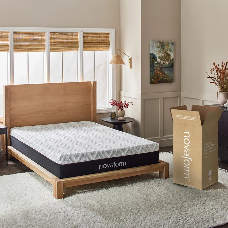 Novaform Advanced Back Support 30.5 cm (12 in.) Mattress W6