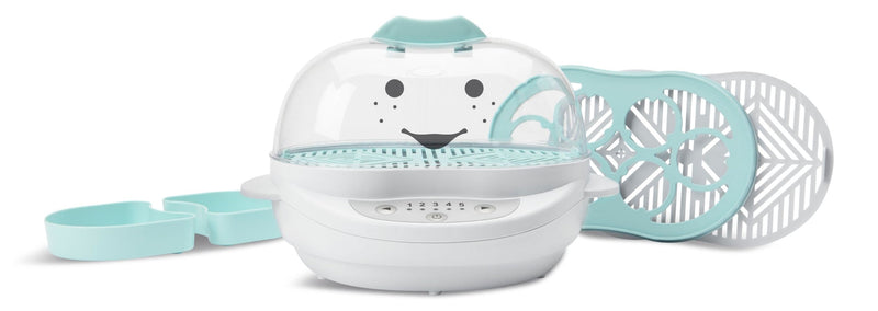 Nutribullet BSR-0802N Baby Turbo Food Steamer D8