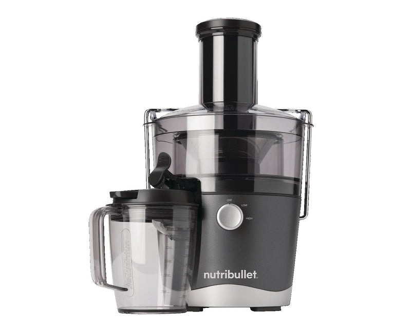 nutribullet Compact Juicer Grey, 800W, 6 Cups W2