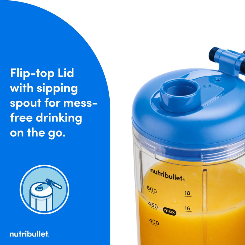 Nutribullet Flex Portable Blender, Blue I2