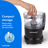 Nutribullet Limitless Food Processor, Black