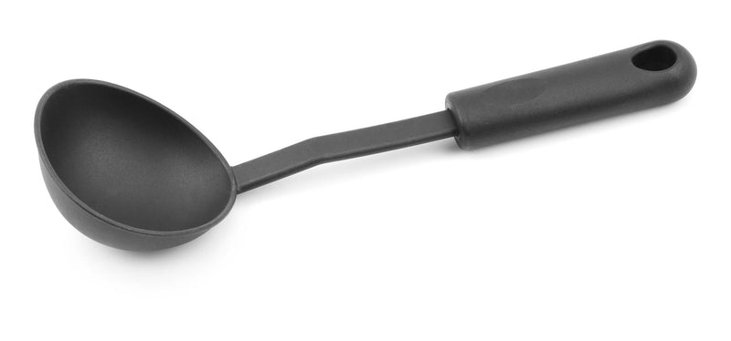 Nylon Soup Ladle, Black A3