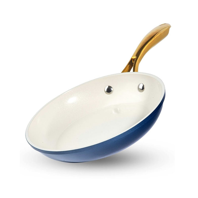 OB Steel Natural Collection Nonstick Fry Pan, Dishwasher-safe, 10-in N8