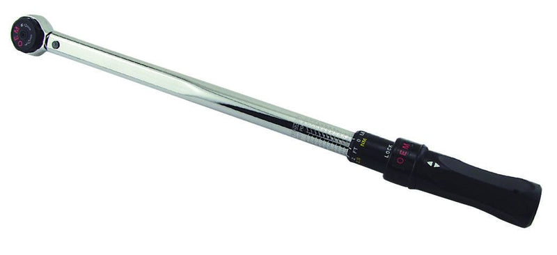 OEMTOOLS 1/2-in Drive Click Torque Wrench R3