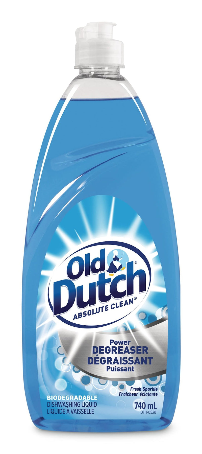 Old Dutch Liquid Dish Soap, Assorted Scents, 740-mL L0