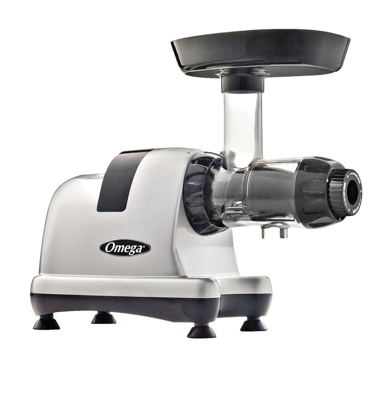 Omega Horizontal Slow Juicer, 150W, 4 Cups S3